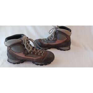 Cabela's Gore-Tex Vibram Boots Womens Size 8 EU 39.5 Hiking Trail 81-3530 824